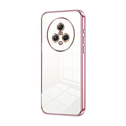 Honor Magic5 Case - Transparent Plating & Precision Hole Design for Luxury and Protection-buycases.co.uk