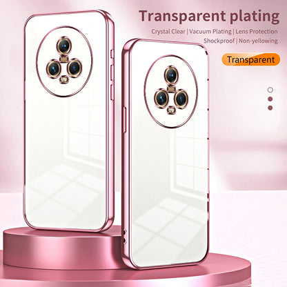 Honor Magic5 Case - Transparent Plating & Precision Hole Design for Luxury and Protection-buycases.co.uk