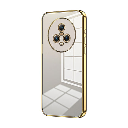 Honor Magic5 Case - Transparent Plating & Precision Hole Design for Luxury and Protection-buycases.co.uk