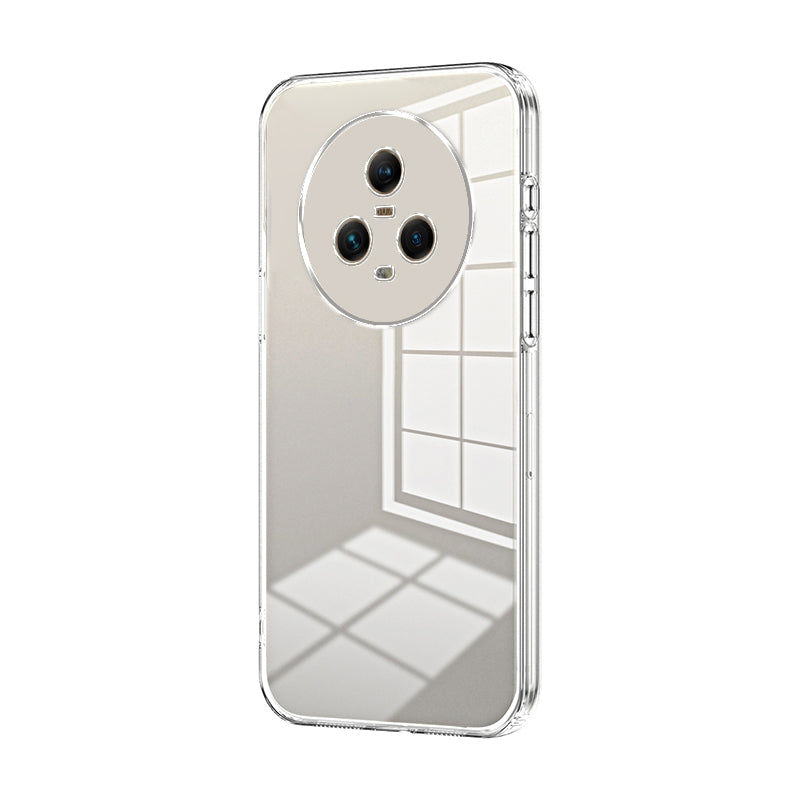 Honor Magic5 Case - Transparent Plating & Precision Hole Design for Luxury and Protection-buycases.co.uk