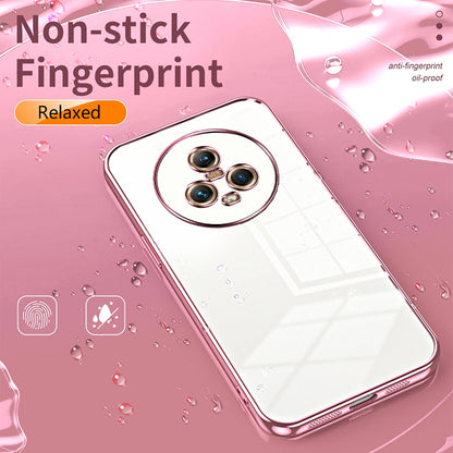 Honor Magic5 Case - Transparent Plating & Precision Hole Design for Luxury and Protection-buycases.co.uk