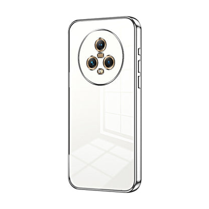 Honor Magic5 Case - Transparent Plating & Precision Hole Design for Luxury and Protection-buycases.co.uk
