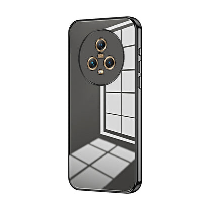 Honor Magic5 Case - Transparent Plating & Precision Hole Design for Luxury and Protection-buycases.co.uk