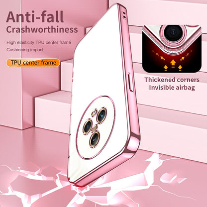 Honor Magic5 Case - Transparent Plating & Precision Hole Design for Luxury and Protection-buycases.co.uk