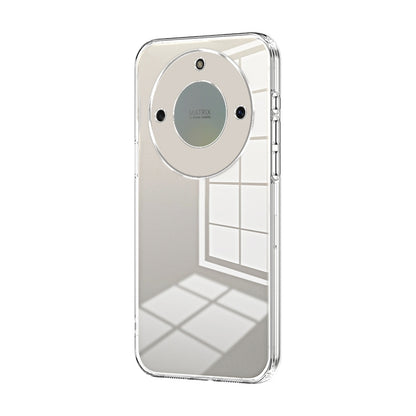 Honor Magic5 Lite Case - Transparent Plating & Precision Hole Design for Luxury and Protection-buycases.co.uk