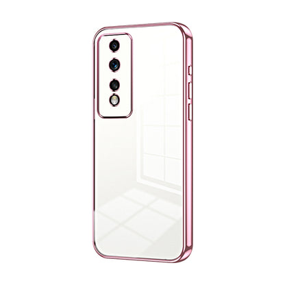 Honor 80 GT Case - Transparent Plating & Precision Hole Design for Luxury and Protection-buycases.co.uk