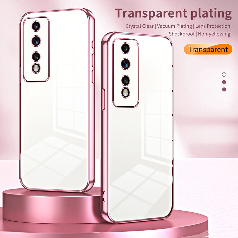 Honor 80 GT Case - Transparent Plating & Precision Hole Design for Luxury and Protection-buycases.co.uk