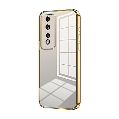 Honor 80 GT Case - Transparent Plating & Precision Hole Design for Luxury and Protection-buycases.co.uk