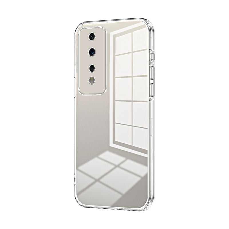 Honor 80 GT Case - Transparent Plating & Precision Hole Design for Luxury and Protection-buycases.co.uk