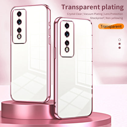 Honor 80 GT Case - Transparent Plating & Precision Hole Design for Luxury and Protection-buycases.co.uk