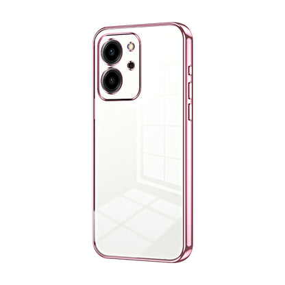 Honor 80 SE Case - Transparent Plating & Precision Hole Design for Luxury and Protection-buycases.co.uk