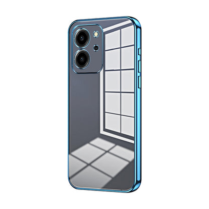 Honor 80 SE Case - Transparent Plating & Precision Hole Design for Luxury and Protection-buycases.co.uk