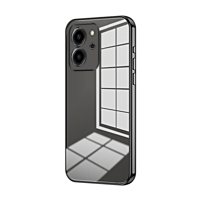 Honor 80 SE Case - Transparent Plating & Precision Hole Design for Luxury and Protection-buycases.co.uk