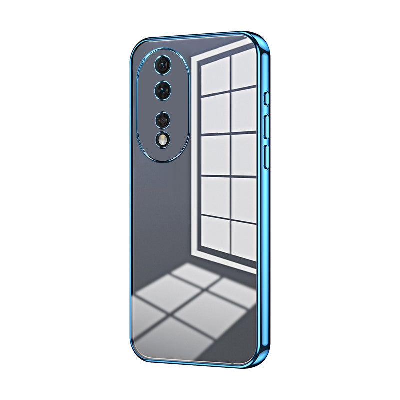 Honor 80 Case - Transparent Plating & Precision Hole Design for Luxury and Protection-buycases.co.uk