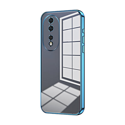 Honor 80 Case - Transparent Plating & Precision Hole Design for Luxury and Protection-buycases.co.uk