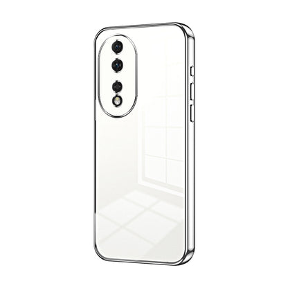 Honor 80 Case - Transparent Plating & Precision Hole Design for Luxury and Protection-buycases.co.uk
