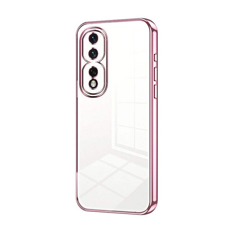Honor 80 Pro Case - Transparent Plating & Precision Hole Design for Luxury and Protection-buycases.co.uk