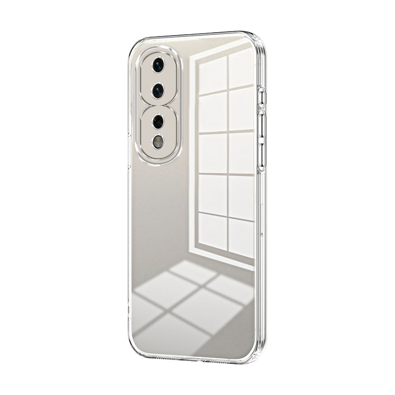 Honor 80 Pro Case - Transparent Plating & Precision Hole Design for Luxury and Protection-buycases.co.uk