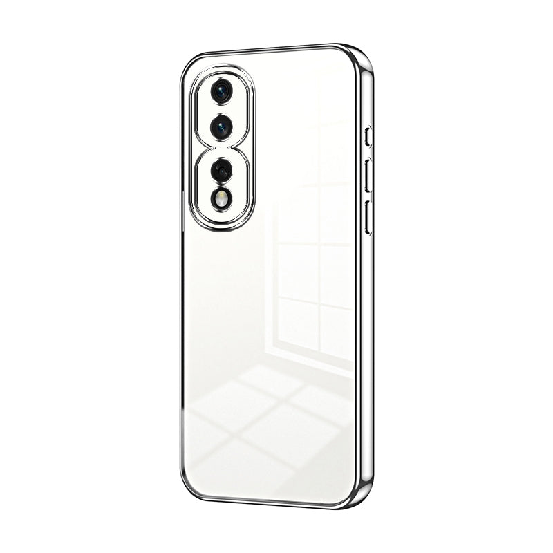 Honor 80 Pro Case - Transparent Plating & Precision Hole Design for Luxury and Protection-buycases.co.uk