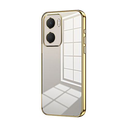 Honor Play 40 Plus Case - Transparent Plating & Precision Hole Design for Luxury and Protection-buycases.co.uk