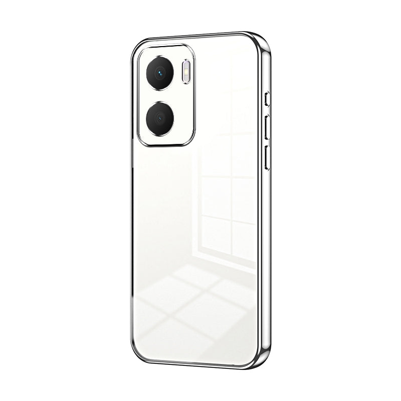 Honor Play 40 Plus Case - Transparent Plating & Precision Hole Design for Luxury and Protection-buycases.co.uk