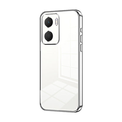 Honor Play 40 Plus Case - Transparent Plating & Precision Hole Design for Luxury and Protection-buycases.co.uk