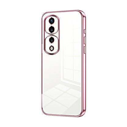 Honor 70 Pro Case - Transparent Plating & Precision Hole Design for Luxury and Protection-buycases.co.uk