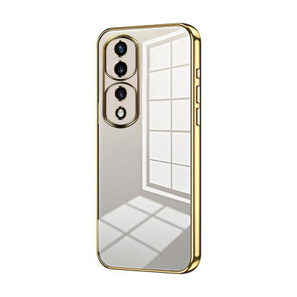 Honor 70 Pro+ Case - Transparent Plating & Precision Hole Design for Luxury and Protection-buycases.co.uk