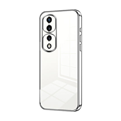Honor 70 Pro Case - Transparent Plating & Precision Hole Design for Luxury and Protection-buycases.co.uk