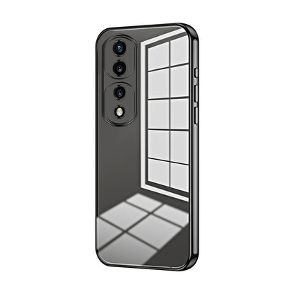 Honor 70 Pro Case - Transparent Plating & Precision Hole Design for Luxury and Protection-buycases.co.uk
