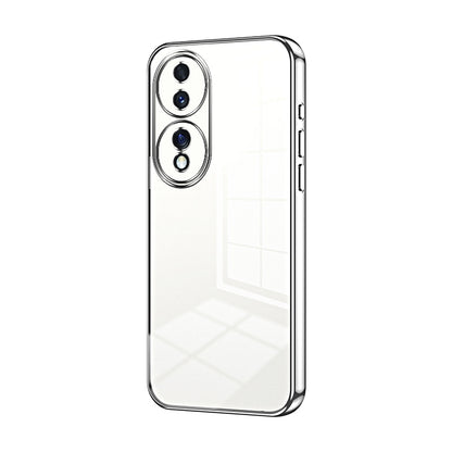Honor 70 Case - Transparent Plating & Precision Hole Design for Luxury and Protection-buycases.co.uk