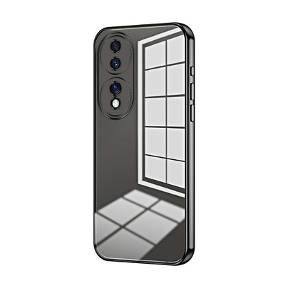 Honor 70 Case - Transparent Plating & Precision Hole Design for Luxury and Protection-buycases.co.uk