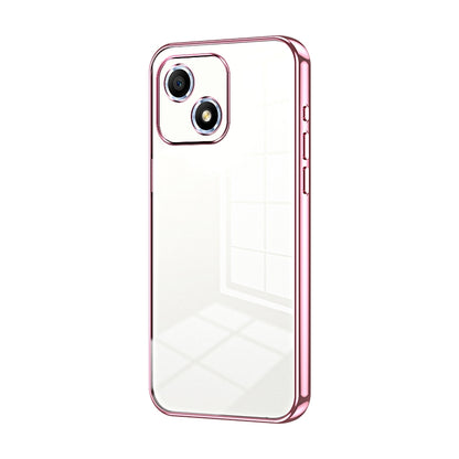Honor Play 30 Case - Transparent Plating & Precision Hole Design for Luxury and Protection-buycases.co.uk
