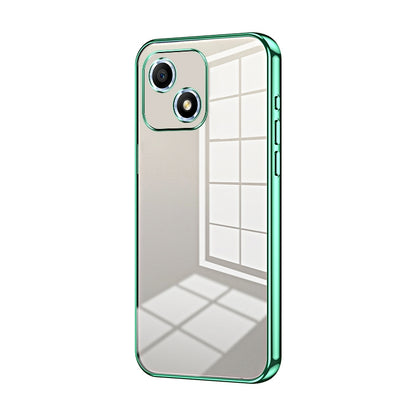 Honor Play 30 Case - Transparent Plating & Precision Hole Design for Luxury and Protection-buycases.co.uk