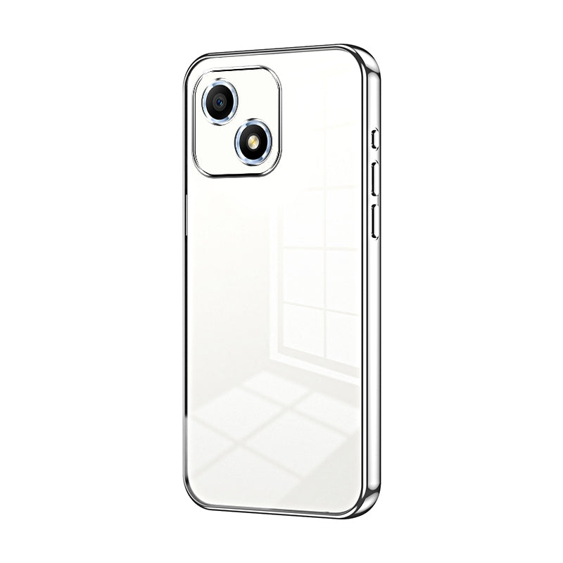 Honor Play 30 Case - Transparent Plating & Precision Hole Design for Luxury and Protection-buycases.co.uk