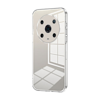 Honor Magic4 Pro Case - Transparent Plating & Precision Hole Design for Luxury and Protection-buycases.co.uk