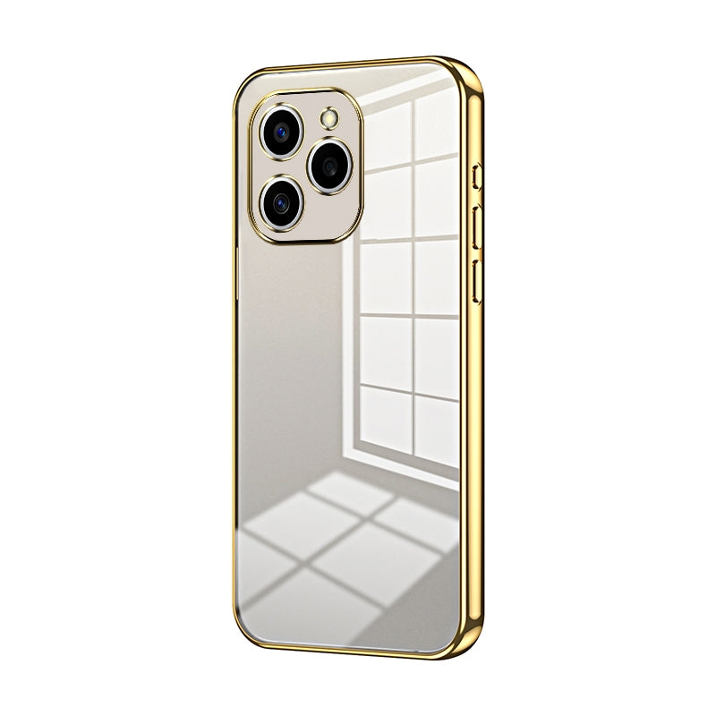 Honor 60 SE Case - Transparent Plating & Precision Hole Design for Luxury and Protection-buycases.co.uk
