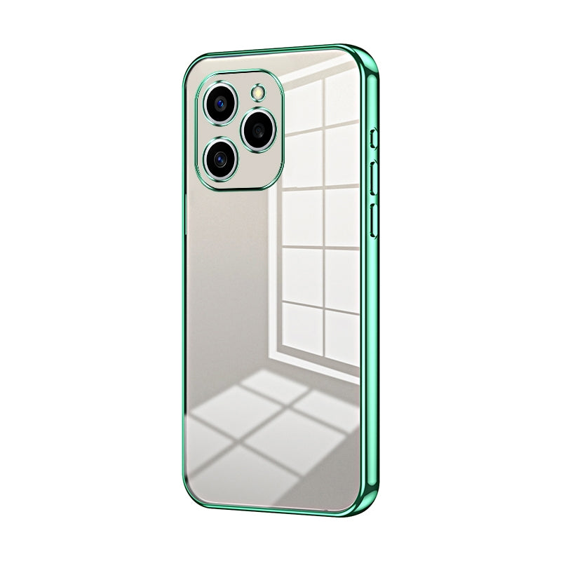 Honor 60 SE Case - Transparent Plating & Precision Hole Design for Luxury and Protection-buycases.co.uk