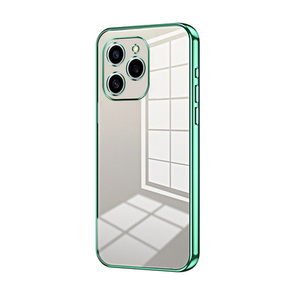 Honor 60 SE Case - Transparent Plating & Precision Hole Design for Luxury and Protection-buycases.co.uk