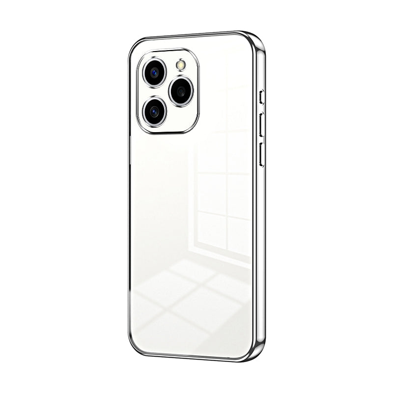 Honor 60 SE Case - Transparent Plating & Precision Hole Design for Luxury and Protection-buycases.co.uk