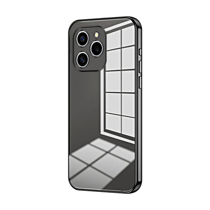 Honor 60 SE Case - Transparent Plating & Precision Hole Design for Luxury and Protection-buycases.co.uk