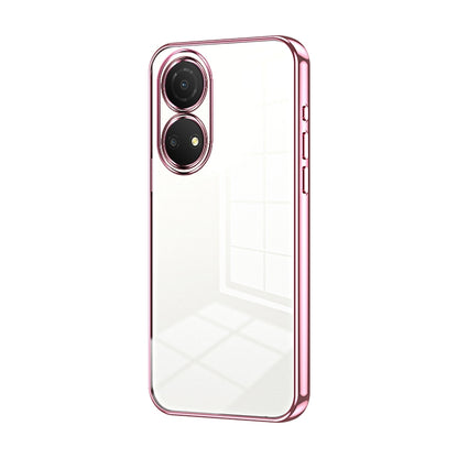 Honor Play 30 Plus Case - Transparent Plating & Precision Hole Design for Luxury and Protection-buycases.co.uk