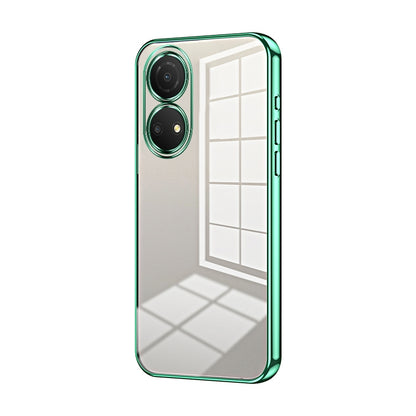 Honor Play 30 Plus Case - Transparent Plating & Precision Hole Design for Luxury and Protection-buycases.co.uk