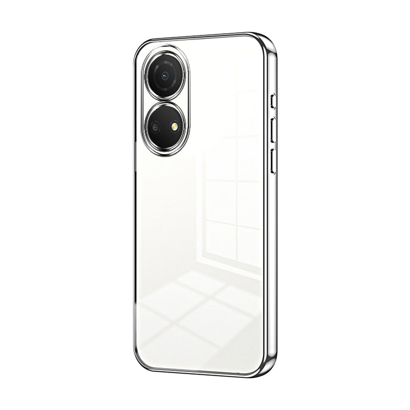 Honor Play 30 Plus Case - Transparent Plating & Precision Hole Design for Luxury and Protection-buycases.co.uk