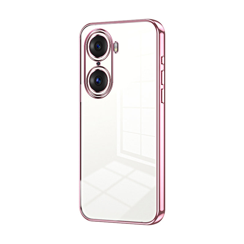 Honor 60 Pro Case - Transparent Plating & Precision Hole Design for Luxury and Protection-buycases.co.uk
