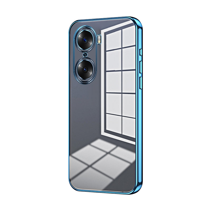 Honor 60 Case - Transparent Plating & Precision Hole Design for Luxury and Protection-buycases.co.uk