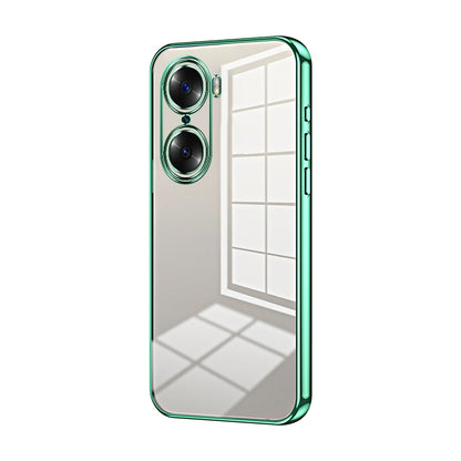 Honor 60 Case - Transparent Plating & Precision Hole Design for Luxury and Protection-buycases.co.uk