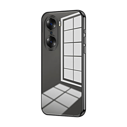 Honor 60 Case - Transparent Plating & Precision Hole Design for Luxury and Protection-buycases.co.uk