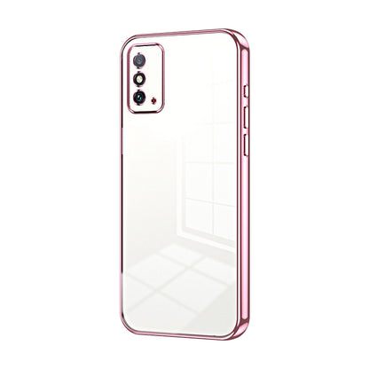 Honor X30 Max Case - Transparent Plating & Precision Hole Design for Luxury and Protection-buycases.co.uk