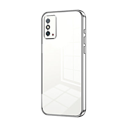 Honor X10 Max Case - Transparent Plating & Precision Hole Design for Luxury and Protection-buycases.co.uk